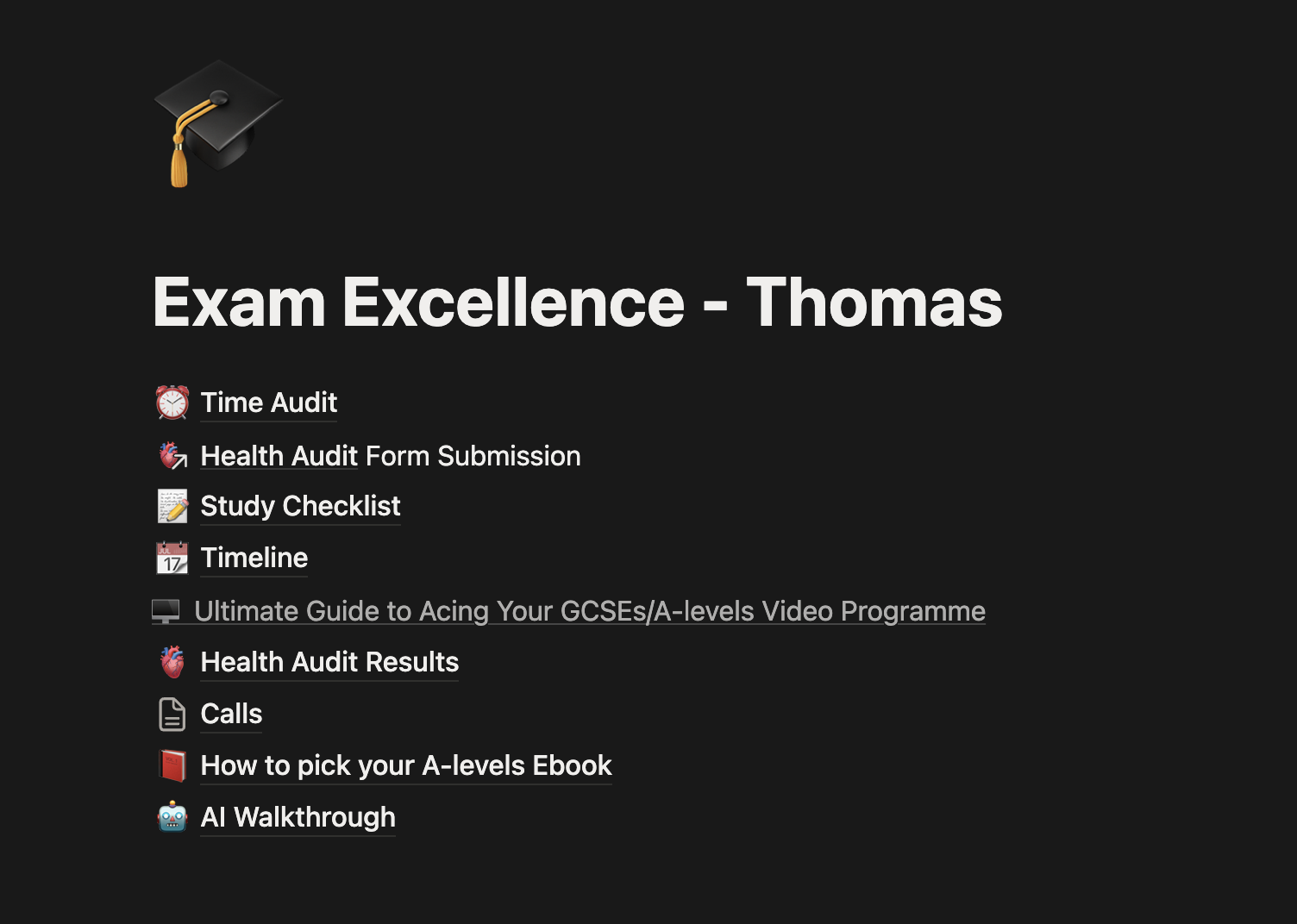Exam Excellence ongoing support hub